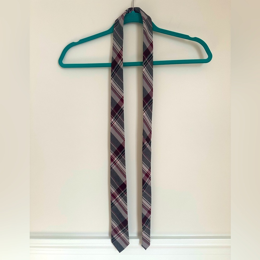 H&M Plaid Tie